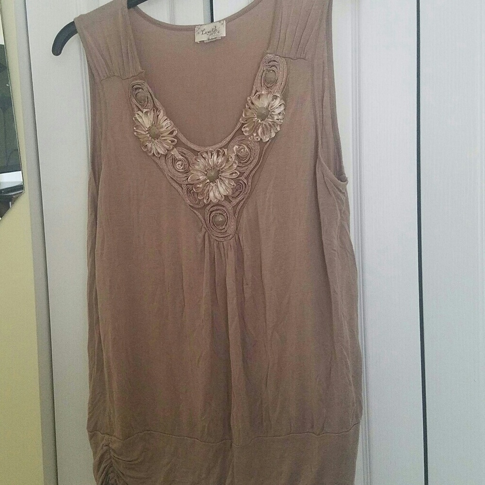 Lavish  Women’s Awesome Embellished 
shirt